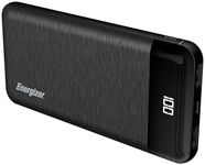 Energizer Power Bank - 10000mAh High Capacity Lithium Polymer Portable Charger, Lightweight, Fast Charging, Dual USB Outputs, TSA Approved, Compatible with iPhone, Samsung, Tablets and More_UE10058