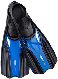 Mares Kids Manta Fin Flipper-Blue/RBL, Size 34 SARBL034