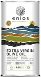 Enios Greek (Kalamata) Extra Virgin Olive Oil (3L). Premium First Cold Pressed, Low Acidity 0.27% Rich in Polyphenols. New Harvest 2025-2026.