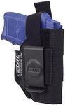 Elite Survival Systems Inside The Pant Clip Holster - Black, Size 10