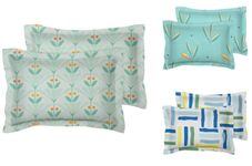 BSB HOME Present Designer Printed 6 Piece 100% Pure Cotton Pillow Cover Set- 20" X30" Inches, (Multicolor4)