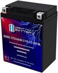 Mighty Max Battery YTX14AH-BS - 12