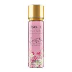 So…? Unique Womens Vegan Sweet Pea Body Mist Fragrance Spray 150ml