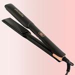 ELLA BELLA® Ceramic Flat Iron Hair Straightener • Professional Straightening Iron • Digital Display to Accurately Control Temperature • As Featured in Good Housekeeping