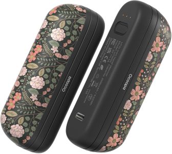 OCOOPA Rechargeable Hand Warmers 2-Pack – Portable USB Pocket Heaters