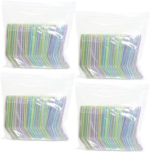 ANNWAH 1000PCS Dental Disposable Air Water Spray Syringe Nozzles Colorful Spray Tips/Tubes Dental Office Use