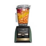 Vitamix A3500 Ascent Series Smart Blender, Professional-Grade, 64 oz. Low-Profile Container, Matte Sage with Gold Accents