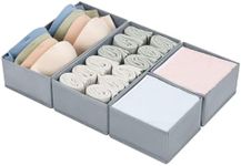 DIMJ Drawer Organizer Closet Sock O