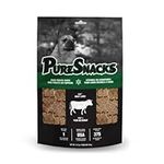 PureSnacks 2PS410BL4 Beef Liver Freeze-Dried Treats for Dogs, 14.4oz/ 410g | Super Value Size, 1 Piece, brown