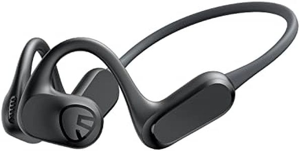 SoundPEATS RunFree Lite Casque Bluetooth 5.3 à Conduction Aérienne, Casque Sport à Oreille Ouverte 16,2 mm Pilote, 17 Heures de Lecture, Écouteurs sans Fil pour Course/Vélo/Gym/Escalade/Conduite