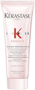 Kérastase Genesis Conditioner, Lightweight Conditioner for Weakened Hair Prone to Falling due to Breakage, Sulfate-Free, Silicone-Free, For All Hair Types, Fondant Renforcateur, 75 ml