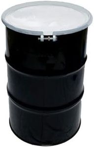 Air Sea Containers 30 Gallon (New) Open Head UN Rated Steel Drum with Ring Lock Lid