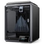 Official Creality K1 3D Printer High Speed with 600 mm/s 3D Printers Auto Leveling, Dual Fans Cooler, 0.1 mm Smooth Detail, Printing Size 8.66x8.66x9.84 in, Straight Out of The Box for Beginners