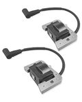 2Pcs Ignition Coil Fits for Kohler KT740 KT745 ZT740, Replace 32-584-09-S 32-584-25-S 32-584-24-S