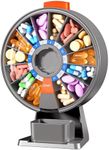 Zoksi Large Pill Organizer, Daily P