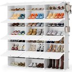 Shoe Storage Cabinet, 48 Pairs Shoe