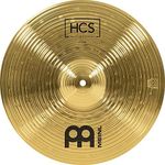 Meinl Percussion 14â€ Crash Cymbal â€“ HCS Traditional Finish Brass for Drum Set Use, Made In Germany (HCS14C)