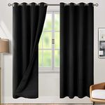 BGment 100% Blackout Curtains for B