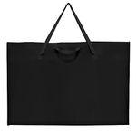 ZKOO Large Size Art Portfolio Tote with Nylon Shoulder, Poster Board Storage Bag, 24"X 36" Student Art Work Portfolio Case