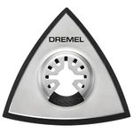 Dremel MM14 Hook and Loop Pad, Black, 1