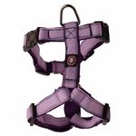 Pets Like Designer Dog Full Harness| Adjustable Spun Designer H Harness| Comfortable Control Easy Dog Walking Comes with Purple Color for Medium Dog Full/H Harness.