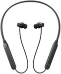 CMF Neckband Pro Bluetooth Headphones,50dB Hybrid Active Noise Cancelling Earbuds with 5 HD Mics,IP55 BT5.3 37Hours Long Play time Dual Device Connection Neckband Headphones-Dark Grey