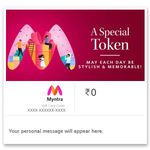 Myntra | Flat 5% off | E-Gift Card | Instant Delivery | Valid for online purchase | 1 year validity