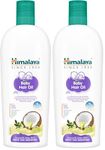 Himalaya Baby Hair Oil with Amla, Sesame & Coconut oil – 200ml | No.1 Doctor Prescribed (Pack of 2)