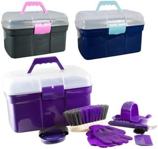 PFIFF - Cuidado de hípica, talla única, color gris