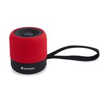 Verbatim Wireless Mini Bluetooth Speaker – Red