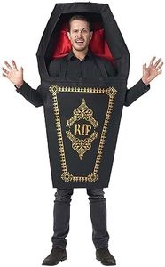 Vampire Casket Adult Costume Standard