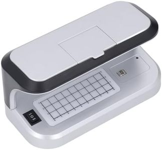 Depisuta Counterfeit Bill Money Detector, Portable Multifunctional LED Money Detector with Advanced Technology for Identification of Banknotes ID Cards Bills and Documents