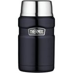 Thermos Stainless Steel King 24 Ounce Food Jar, Midnight Blue, 1 Piece