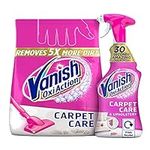 Vanish Gold Oxi Action Upholstery + Carpet Cleaning Kit: 1 Stain Remover Spray + 1 Large Area Powder