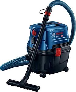 Bosch GAS 15 Vacuum Cleaner and Blower 1100-Watt, Blue (15 litre)