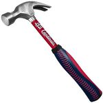 Team ProMark MLB St. Louis Cardinals 16-Ounce Curve Claw Hammer with Steel Handle