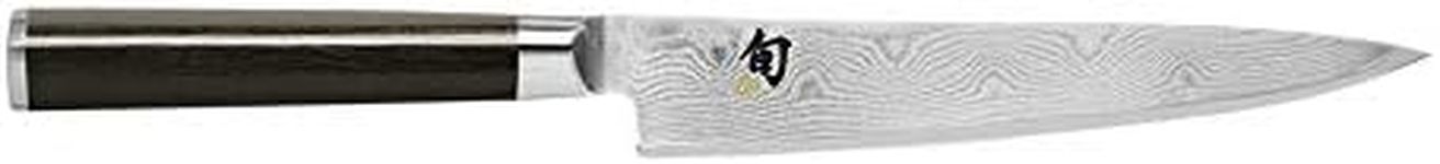 Shun Kai Classic Utility Kitchen Knife 15.2cm, Stainless Steel, DM0701