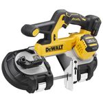 DEWALT 18V XR Brushless Mid-Size Band Saw, Tool Only, DCS378N-XJ