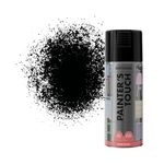 Rust-Oleum 400ml Painter's Touch Spray Paint Aerosol - Gloss Black