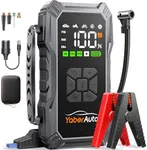 YaberAuto 9-in-1 Jump Starter with 