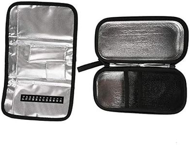 Insulina Bag - Insulina Caso insulina Cooler Bag di Raffreddamento Protector Bag Pouch Dispositivo di Raffreddamento di Viaggio Diabetic Pocket (2 Colori) (Colore : Black)