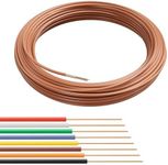 Thermostat Wire 18/8 - Brown - Soli