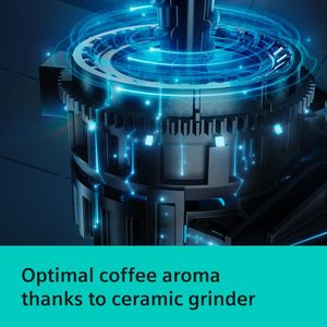 Siemens EQ6 Plus S300 Espresso Machine – Automatic Coffee Maker