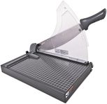 Swingline Paper Trimmer / Cutter, Guillotine, 14" Cut Length, 40 Sheet Capacity, Low Force (98150)