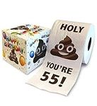 Happy 55th Birthday Toilet Paper Pr