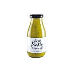 Hawkshead Relish Company Posh Pickle Sauce - Handmade with Gherkins Dill and Onions | Punchy Sweet & Sour Flavour | Preservative & Gluten-Free | Suitable for Vegetarians & Vegans - 270g