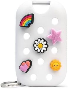 Touchland x Crocs Hand Mist Case with 5 Jibbitz Charms - Cosmic White