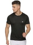 Boldfit Men's Regular Fit T-Shirt (BFTBM3002SBLACKM_Black M)