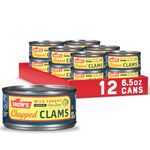 Snows Clam Chopped 6.5-Ounce Cans (Pack Of 12)