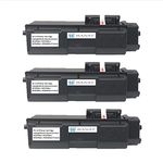 Hanat TK-1178 for Kyocera TK-1178 Toner Cartridge for Kyocera Ecosys M2040dn, M2540dn, M2540dw, M2640idw Printers (Pack of 3)